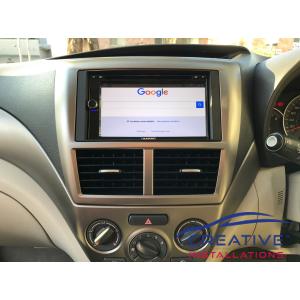 Impreza GPS Navigation System