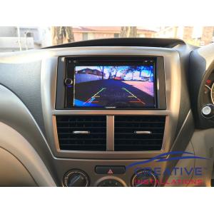 Impreza GPS Navigation System