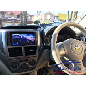 Impreza GPS Navigation System