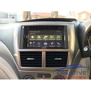 Impreza GPS Navigation System