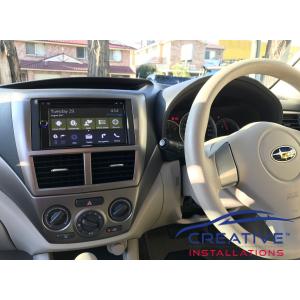 Impreza GPS Navigation System