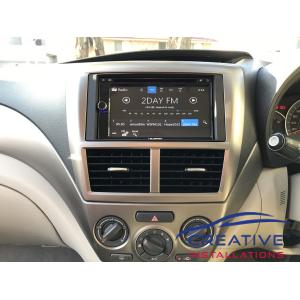 Impreza GPS Navigation System