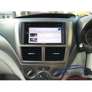 Impreza GPS Navigation System