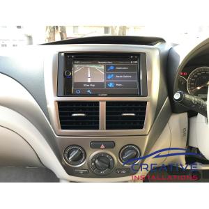 Impreza GPS Navigation System