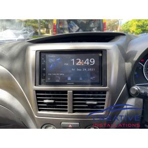 Impreza Kenwood DMX5020S Head Unit