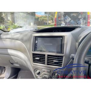 Impreza Car Stereo System