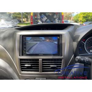 Impreza Car Stereo Upgrade