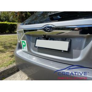 Impreza Reverse Camera