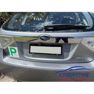 Impreza Rear Camera