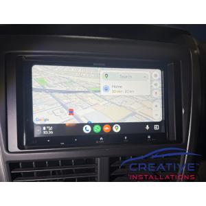 Impreza 2011 Kenwood DMX7525S Head Unit Sydney