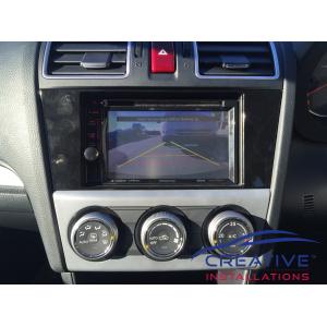 Impreza Reverse Camera