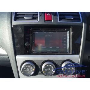 Impreza GPS Navigation System