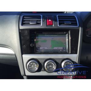 Impreza GPS Navigation System