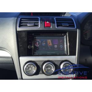 Impreza Infotainment System