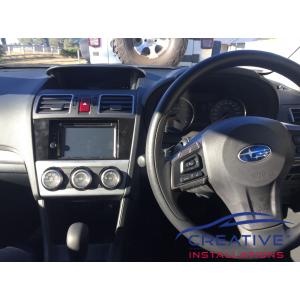 Impreza Kenwood GPS Navigation System