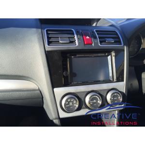 Impreza Infotainment System