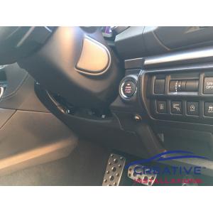 Impreza Front Parking Sensors