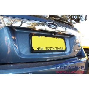 Impreza Reverse Camera