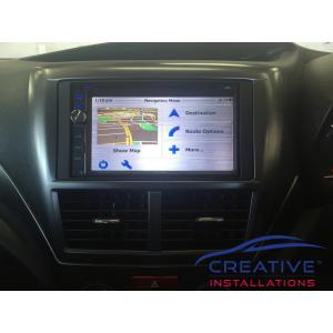 Impreza GPS Navigation System