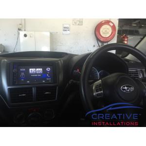 Impreza GPS Navigation System