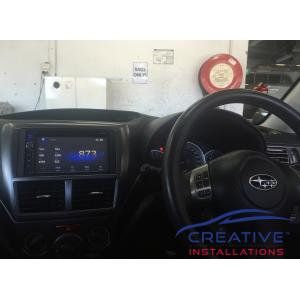 Impreza GPS Navigation System