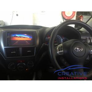 Impreza GPS Navigation System