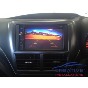 Impreza GPS Navigation System