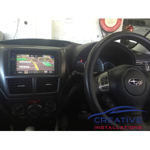 Impreza GPS Navigation System