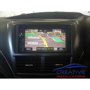 Impreza GPS Navigation System