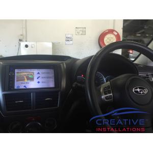 Impreza GPS Navigation System