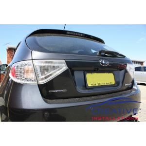 Impreza Reverse Camera