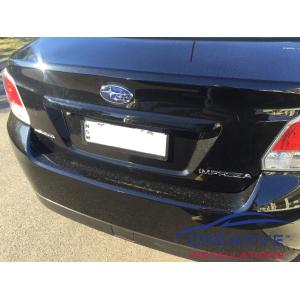 Impreza Reverse Camera