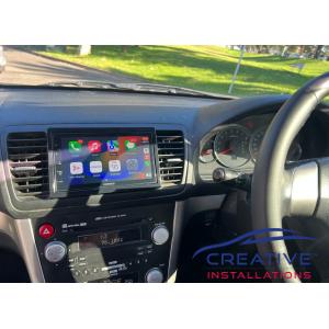 Outback Apple CarPlay
