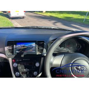 Outback Reversing Camera