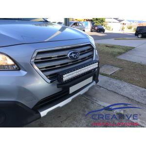 STEDI light bar Sydney