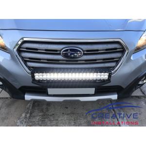 Outback STEDI light bar