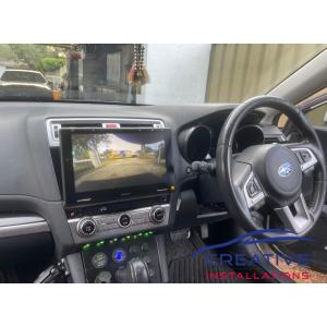 Outback reversing camera