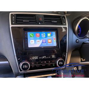 Outback 2018 JVC KW-M690BW Head Unit Outback JVC KW-M690BW Head Unit