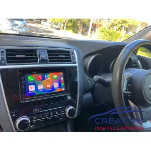 Subaru Outback Apple CarPlay