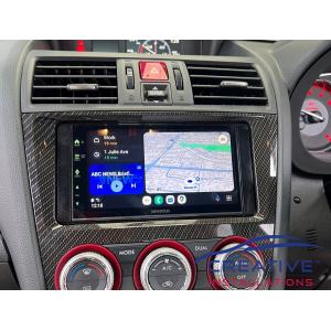 WRX Apple CarPlay