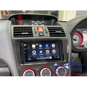 WRX Kenwood car stereo upgrade