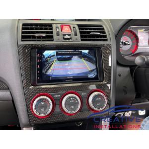 WRX reversing camera