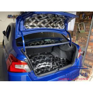 WRX Dynamat Sound Deadening