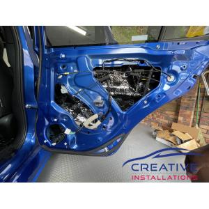 WRX Dynamat Sound Deadening