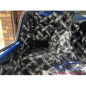 WRX Dynamat Sound Deadening