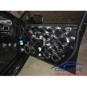 WRX Dynamat Sound Deadening