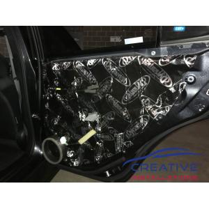 WRX Sound Deadening