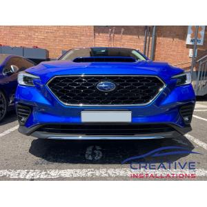 WRX Front Parking Sensors