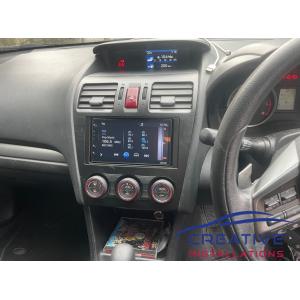 XV Car Stereo Upgrade