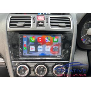 XV Apple CarPlay